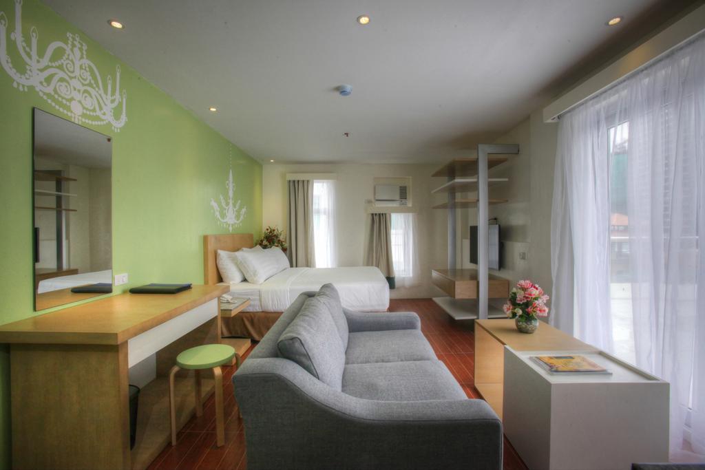 Fersal Hotel Makati Avenue Makati City Kültér fotó