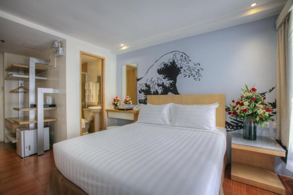 Fersal Hotel Makati Avenue Makati City Szoba fotó