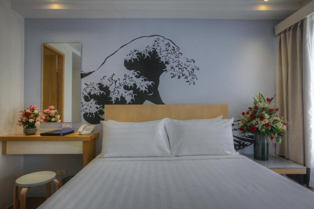 Fersal Hotel Makati Avenue Makati City Szoba fotó