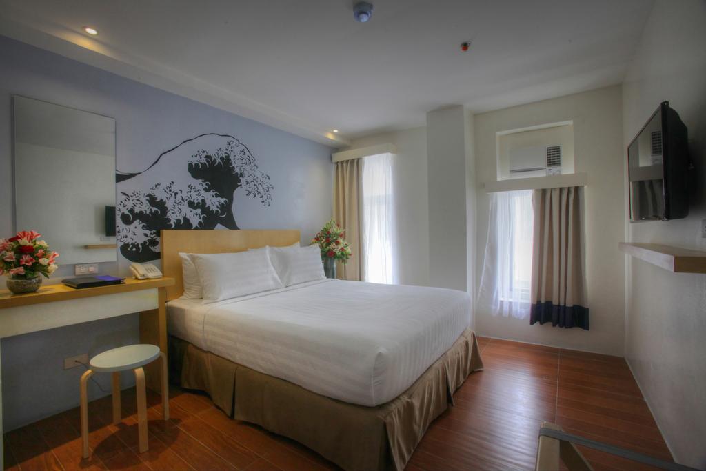 Fersal Hotel Makati Avenue Makati City Kültér fotó