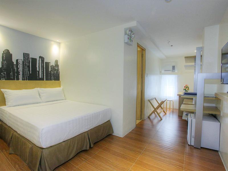 Fersal Hotel Makati Avenue Makati City Kültér fotó