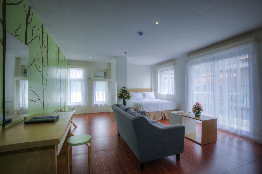Fersal Hotel Makati Avenue Makati City Kültér fotó